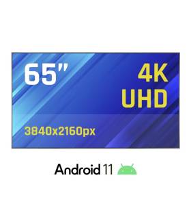 iggual Pantalla señalización 4K 65" Alto Brillo