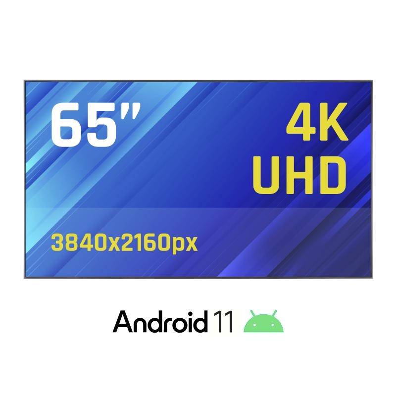iggual Pantalla se&ntilde;alizaci&oacute;n 4K 65" Alto Brillo