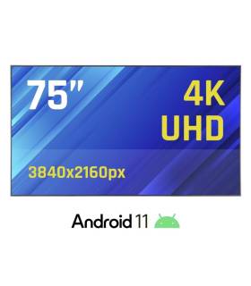 iggual Pantalla señalización 4K 75" Alto Brillo