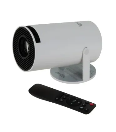 iggual Pack mini proyector + pantalla 120" plegabl