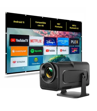 iggual Pack proyector MP1080 + pantalla 120"