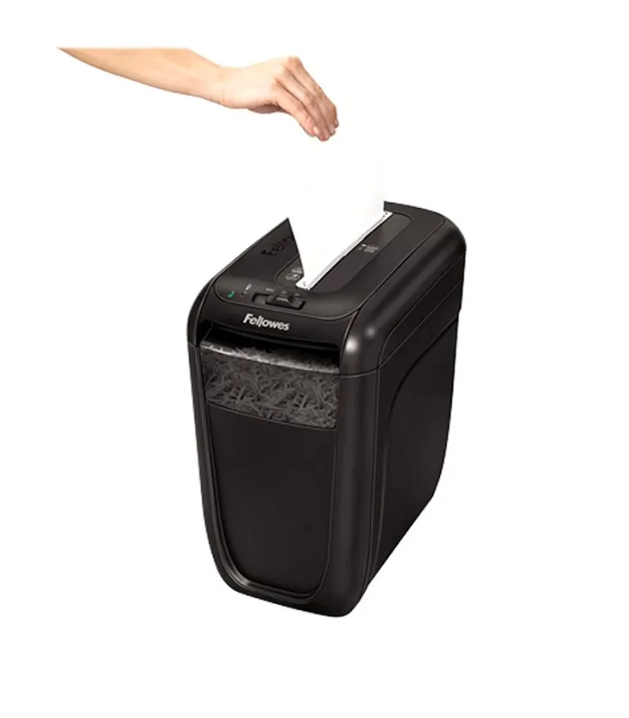 Fellowes Destructora 60CS corte en tiras de 7mm