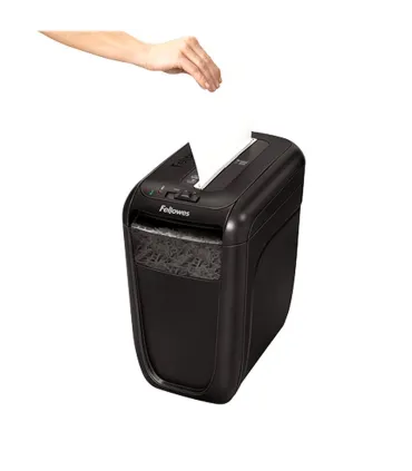 Fellowes Destructora 60CS corte en tiras de 7mm