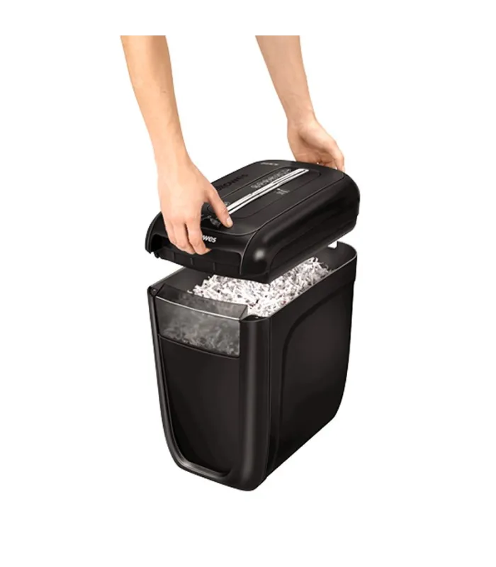 Fellowes Destructora 60CS corte en tiras de 7mm