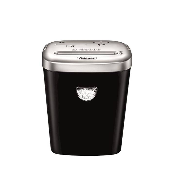 Fellowes Destructora 53C corte  part&iacute;culas  4x38mm