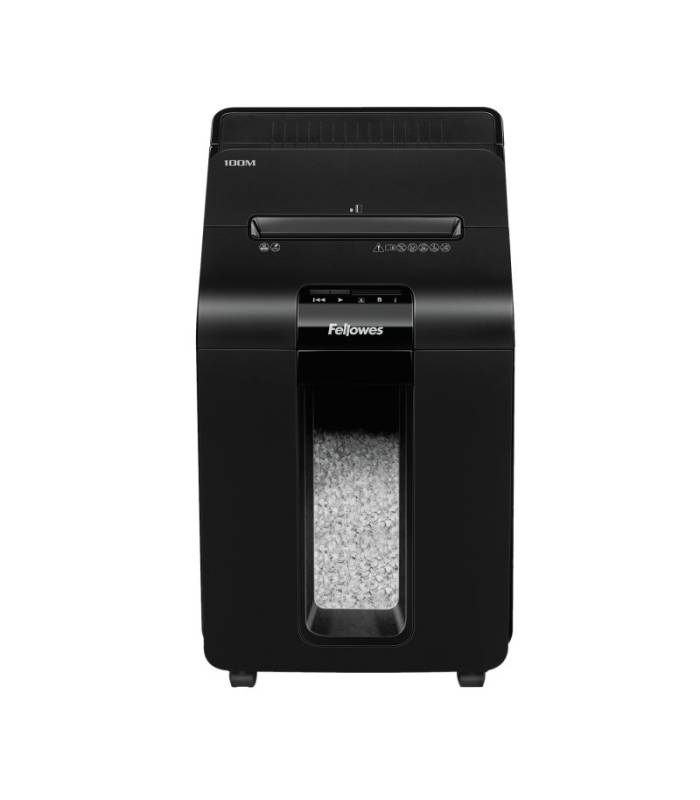 Fellowes Destructora  AutoMx100M  Mini-CORTE4x10mm