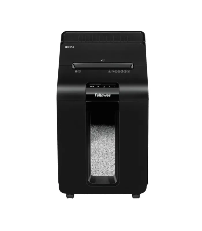 Fellowes Destructora  AutoMx100M  Mini-CORTE4x10mm