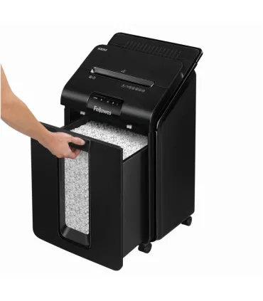 Fellowes Destructora  AutoMx100M  Mini-CORTE4x10mm