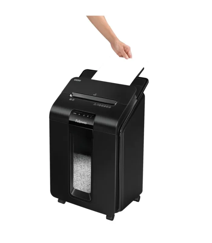 Fellowes Destructora  AutoMx100M  Mini-CORTE4x10mm