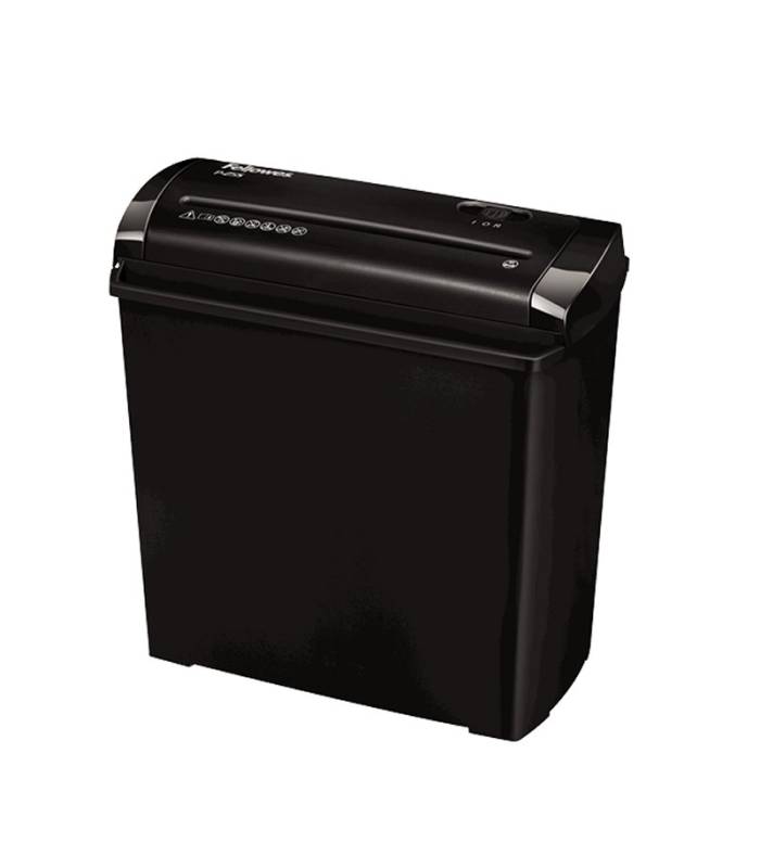 Fellowes Destructora P-25S corte en tiras de 7mm