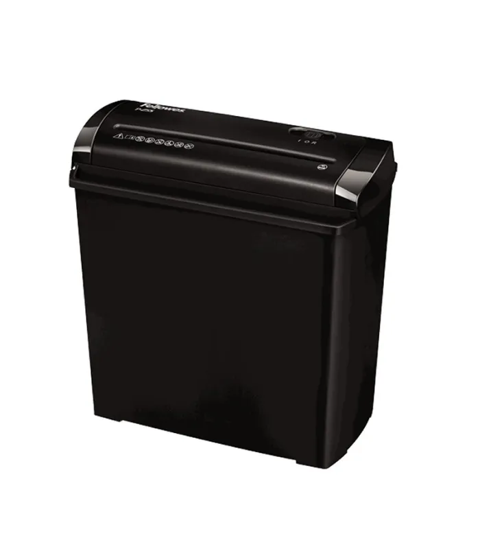 Fellowes Destructora P-25S corte en tiras de 7mm