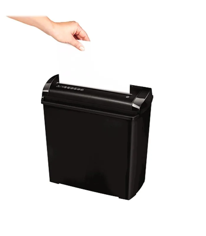 Fellowes Destructora P-25S corte en tiras de 7mm