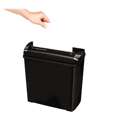Fellowes Destructora P-25S corte en tiras de 7mm