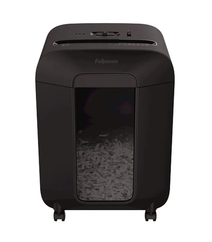 Fellowes Destructora LX85 corte partículas 4x40mm