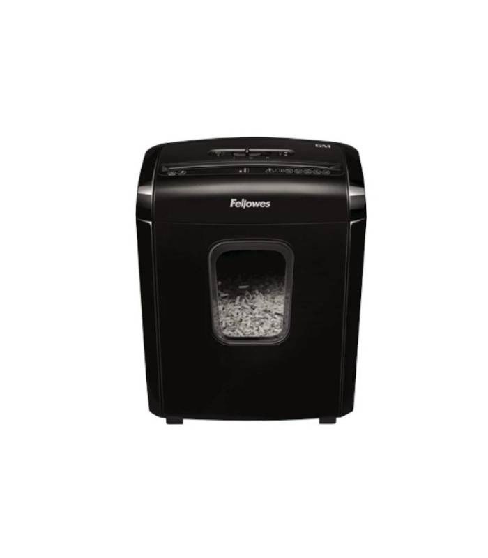 Fellowes Destructora 6M Minicorte de 4x12mm