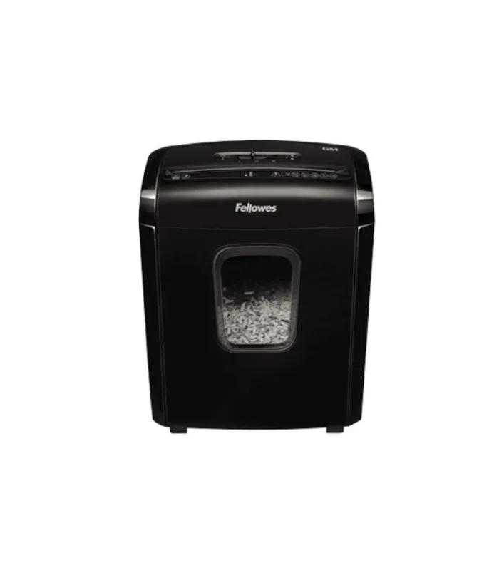 Fellowes Destructora 6M Minicorte de 4x12mm