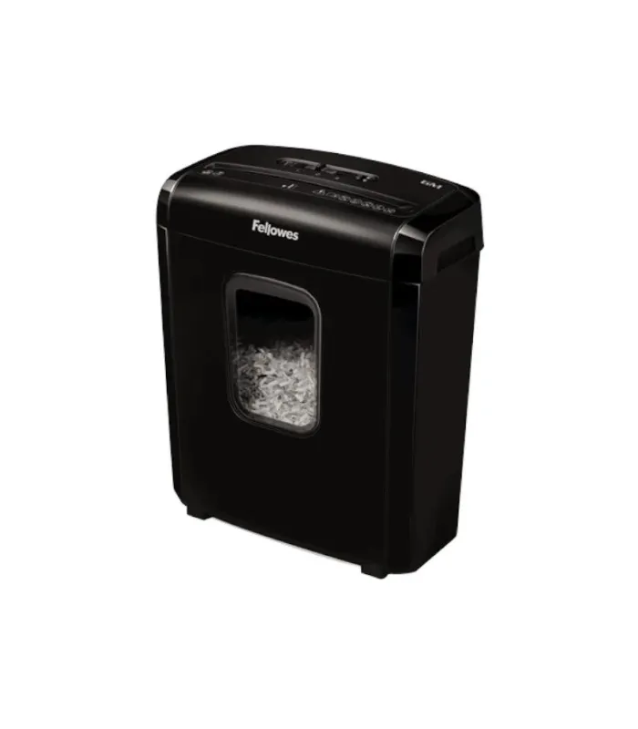 Fellowes Destructora 6M Minicorte de 4x12mm