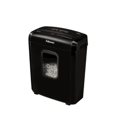 Fellowes Destructora 6M Minicorte de 4x12mm