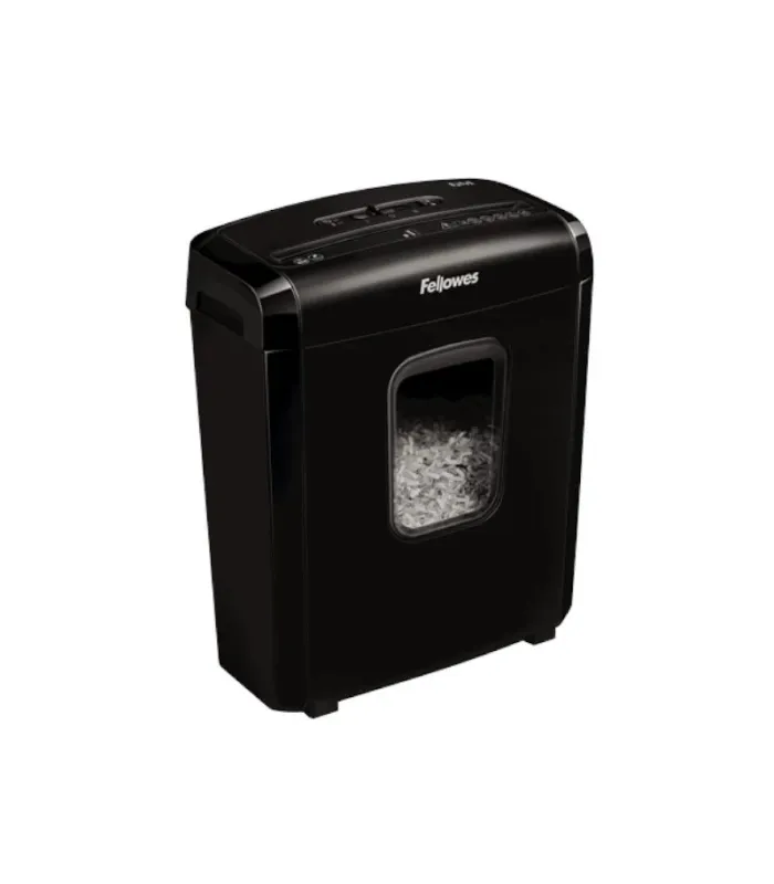Fellowes Destructora 6M Minicorte de 4x12mm