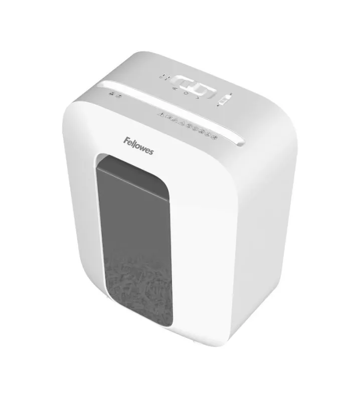 Fellowes Destructora LX50 Blanca