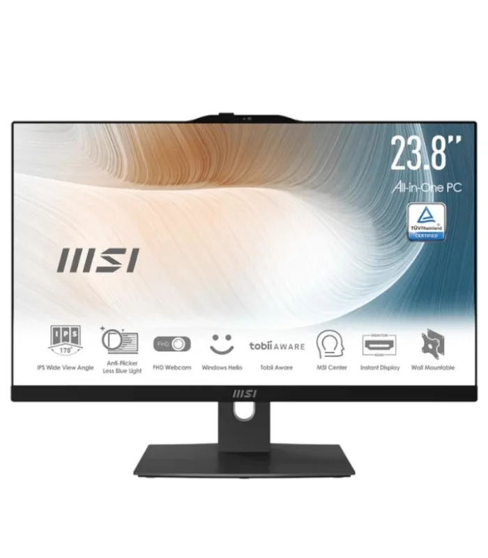 MSI AM242P-1241ES i7-1255U 16GB 512GB DOS 24"Negro