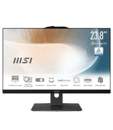 MSI AM242P-1241ES i7-1255U 16GB 512 DOS 24" Negro