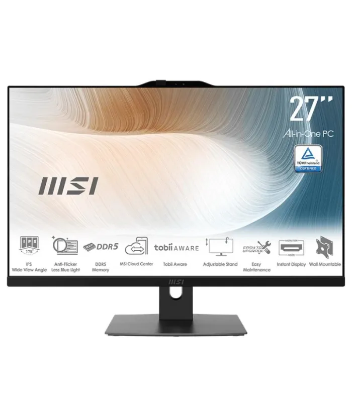 MSI AM272P-1096ES C7-150U 16GB 500 W11H 27" Negro