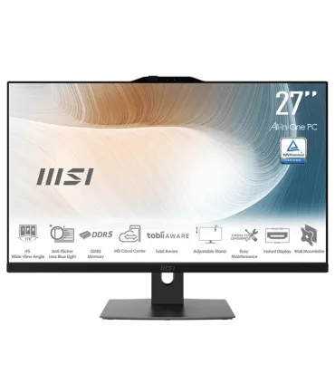 MSI AM272P-1096ES i7-150U 16GB 500 W11H 27" Negro