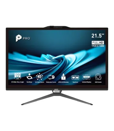 MSI Pro AP222T-449ES i5-14400 8 256 W11P 22" tac.N