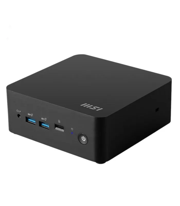 MSI Cubi NUC 1MG-208BES Core 3-100U negro
