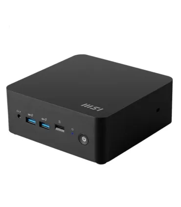 MSI Cubi NUC 1MG-208BES Core 3-100U negro