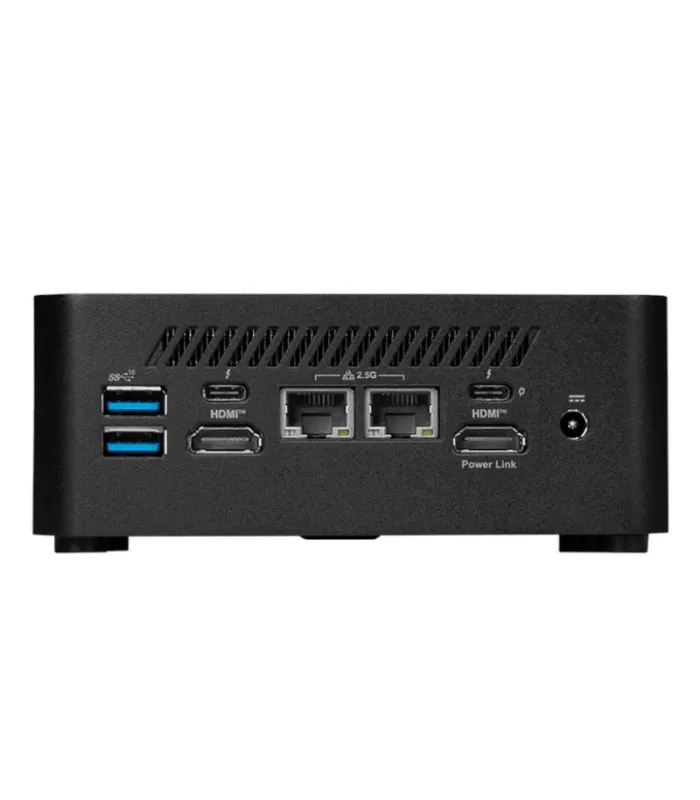 MSI Cubi NUC 1MG-206BES Core 7-150U negro