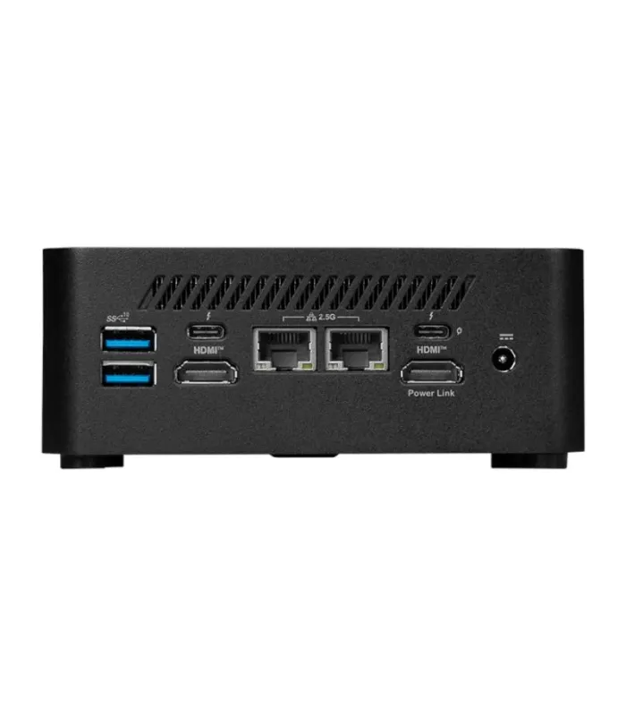 MSI Cubi NUC 13MQG-065BEU i7-1365U negro