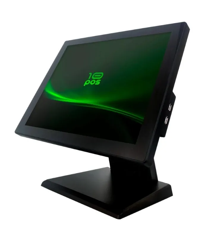 10POS TPV 15" Táctil J6412 8Gb SSD128 Wifi W10 Iot