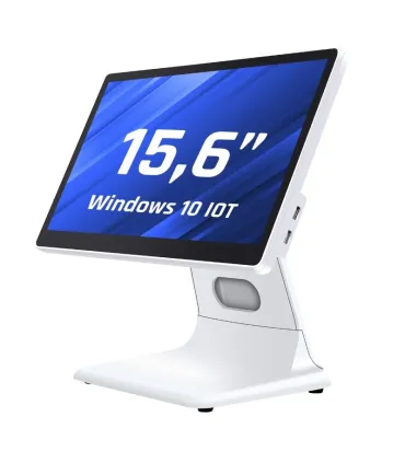 iggual TPV 15,6" 16:9 N100 8+128GB W10IOT blanco
