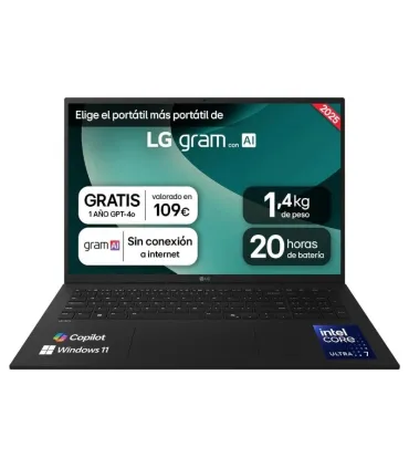 LG 17Z90T-G.AD88B Ultra7-255H 32GB 1TB W11H 17"