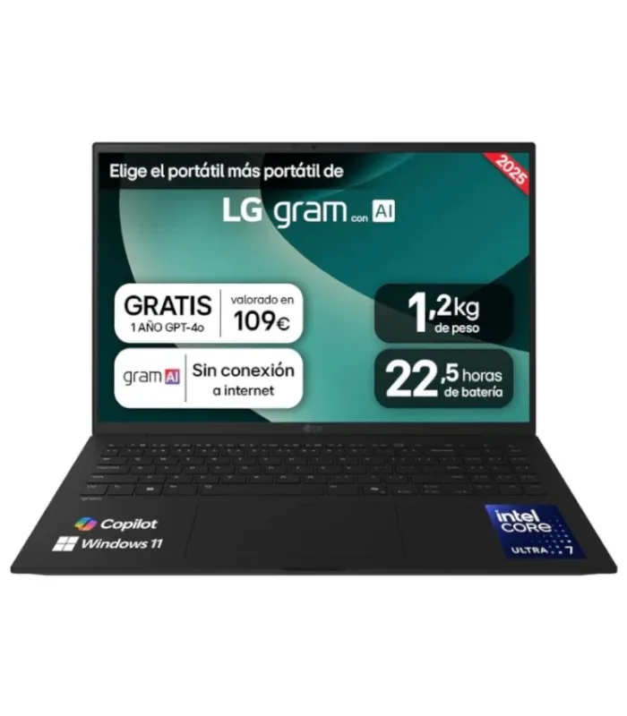 LG 16Z90T-G.AD88B U7-255H 32GB 1TB W11H 16"