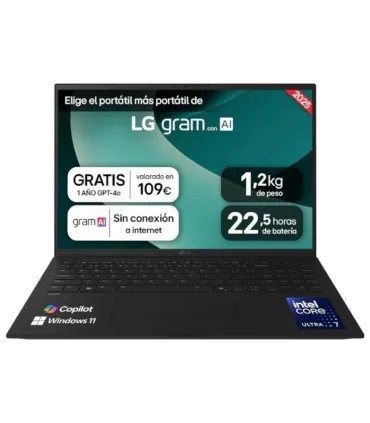 LG 16Z90T-G.AD88B U7-255H 32GB 1TB W11H 16"