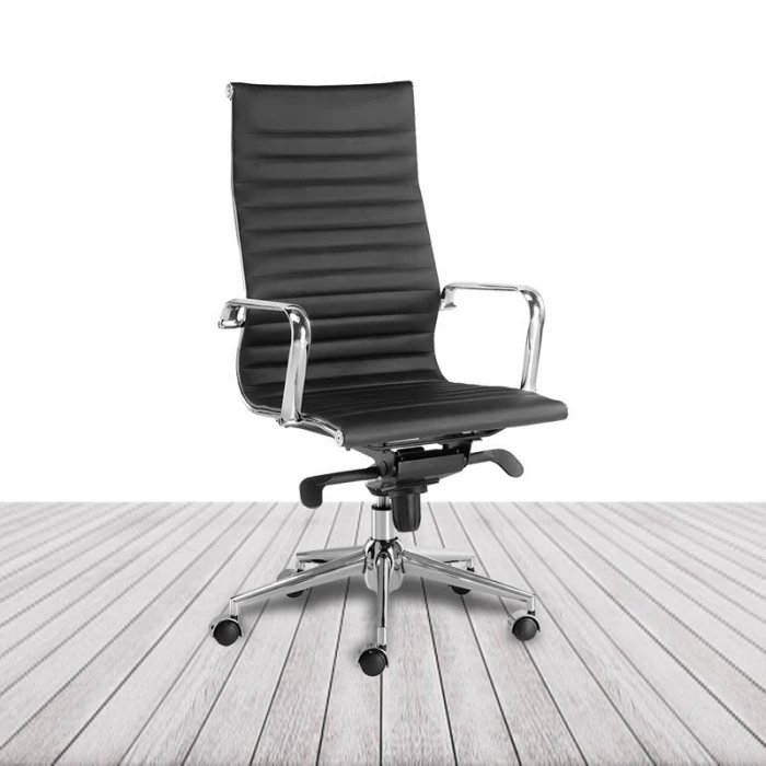 Silla Londres de Euromof, respaldo alto. vista 2