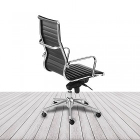 Silla Londres de Euromof, respaldo alto. vista 3