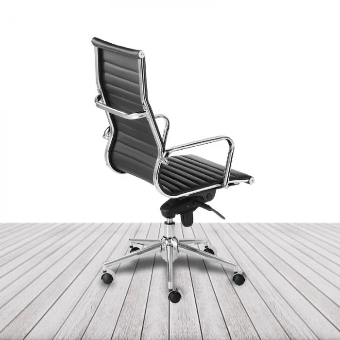 Silla Londres de Euromof, respaldo alto. vista 3