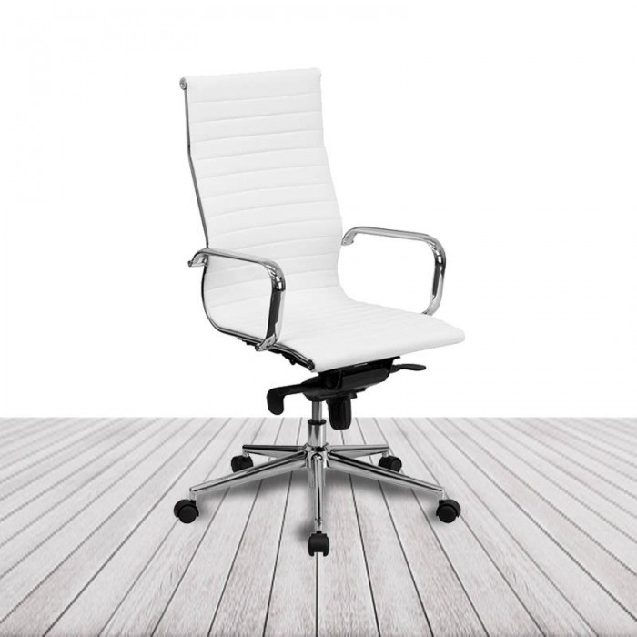 Silla Londres de Euromof, respaldo alto. vista 4