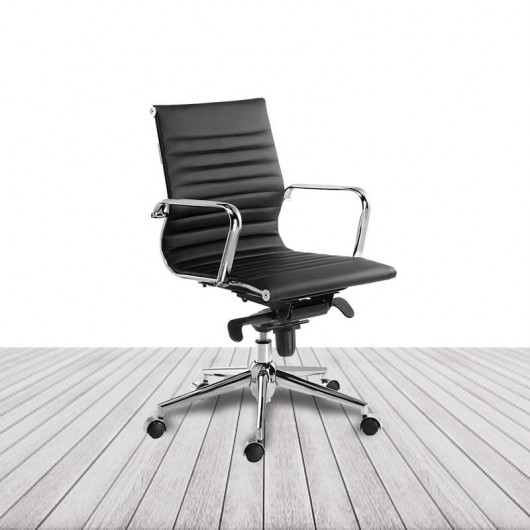 Silla Londres de Euromof respaldo Medio. vista 4