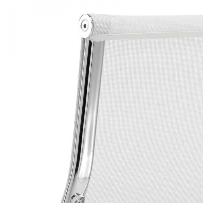 Silla Berlin de Euromof, tejido en malla de respaldo alto. vista 7