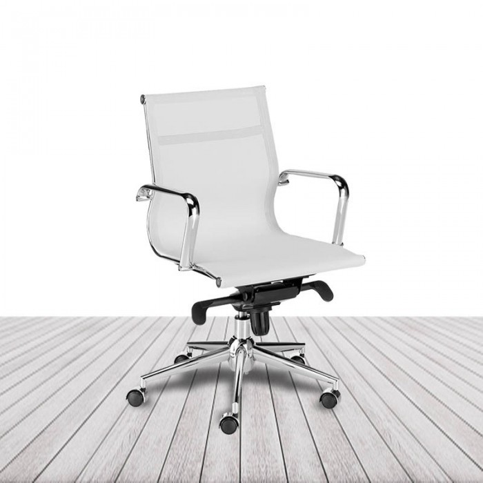 Silla Berlin de Euromof, tejido de malla de respaldo medio. vista 6