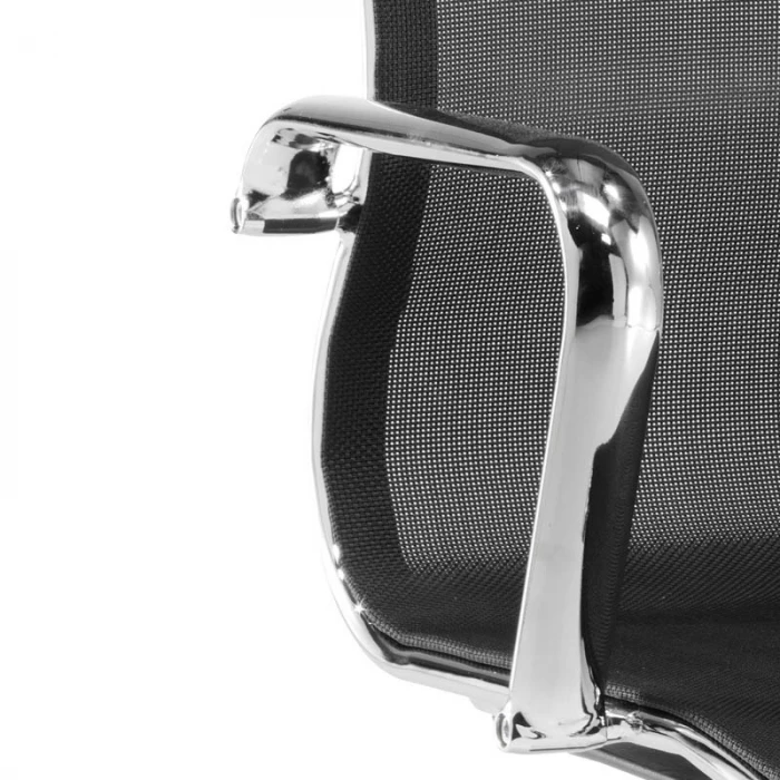 Silla Berlin de Euromof, tejido de malla de respaldo medio. vista 4