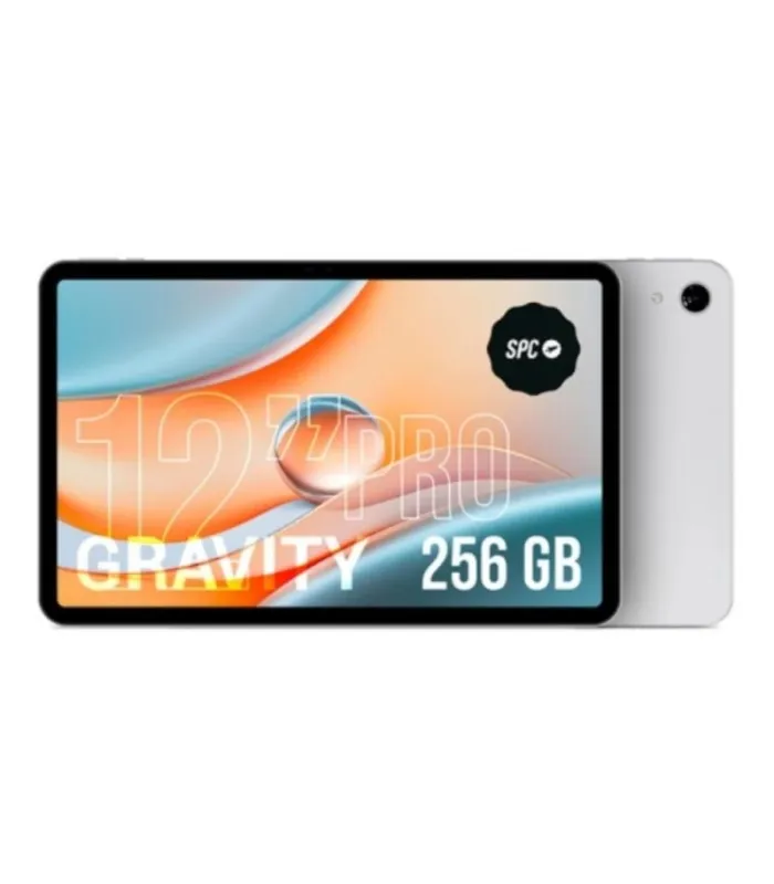 SPC Tablet Gravity 6 Pro 4G 12" IPS 6GB 256GB Plat