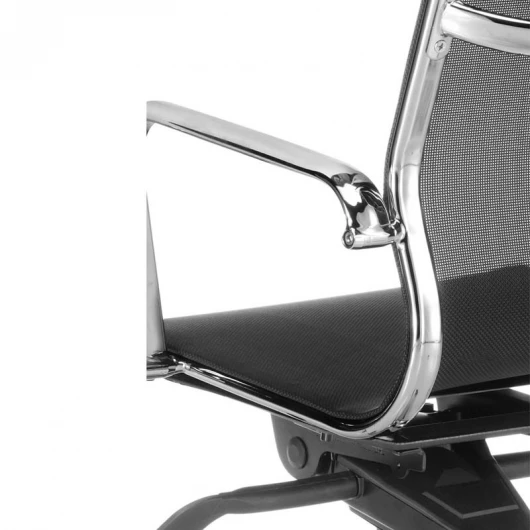 Silla Berlin de Euromof, tejido de malla de respaldo medio. vista 5