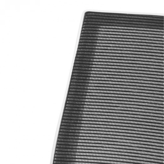 Silla Sidney de Euromof, respaldo de malla y estructura en negro. vista 5