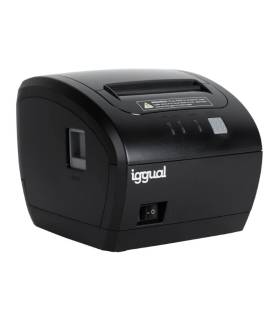 iggual Impresora térmica tickets TP EASY 80 USB+RJ